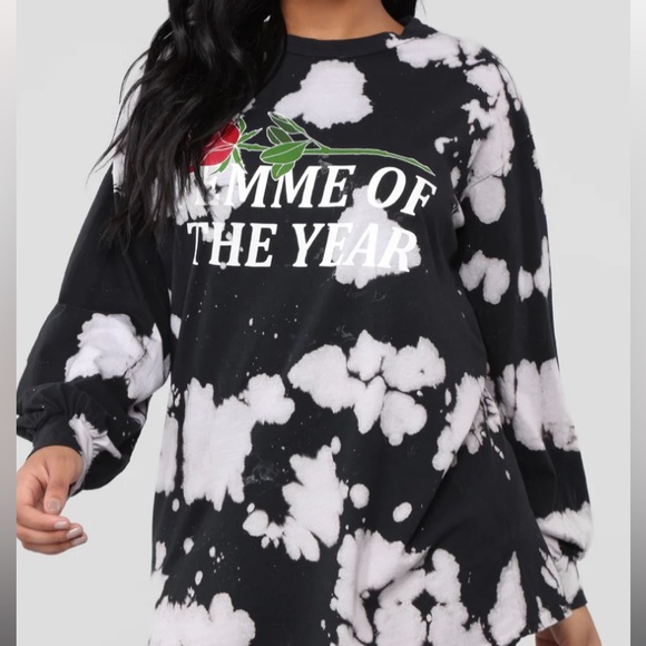 Fashion Nova femme shirt🖤 - Picture 4 of 12